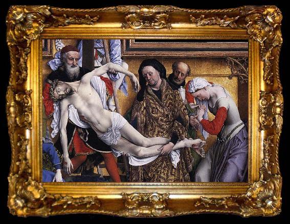 framed  Rogier van der Weyden The Deposition, ta009-2